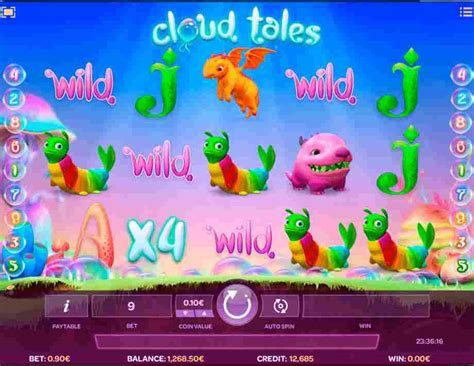 Cloud Tales Slot Machine .
